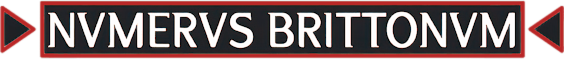 Das offizielle Numerus Brittonum Logo